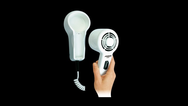 GH809 Фен электрический, настенный 230v 1000w bagno&associati GRAND HOTEL Bagno & Associati