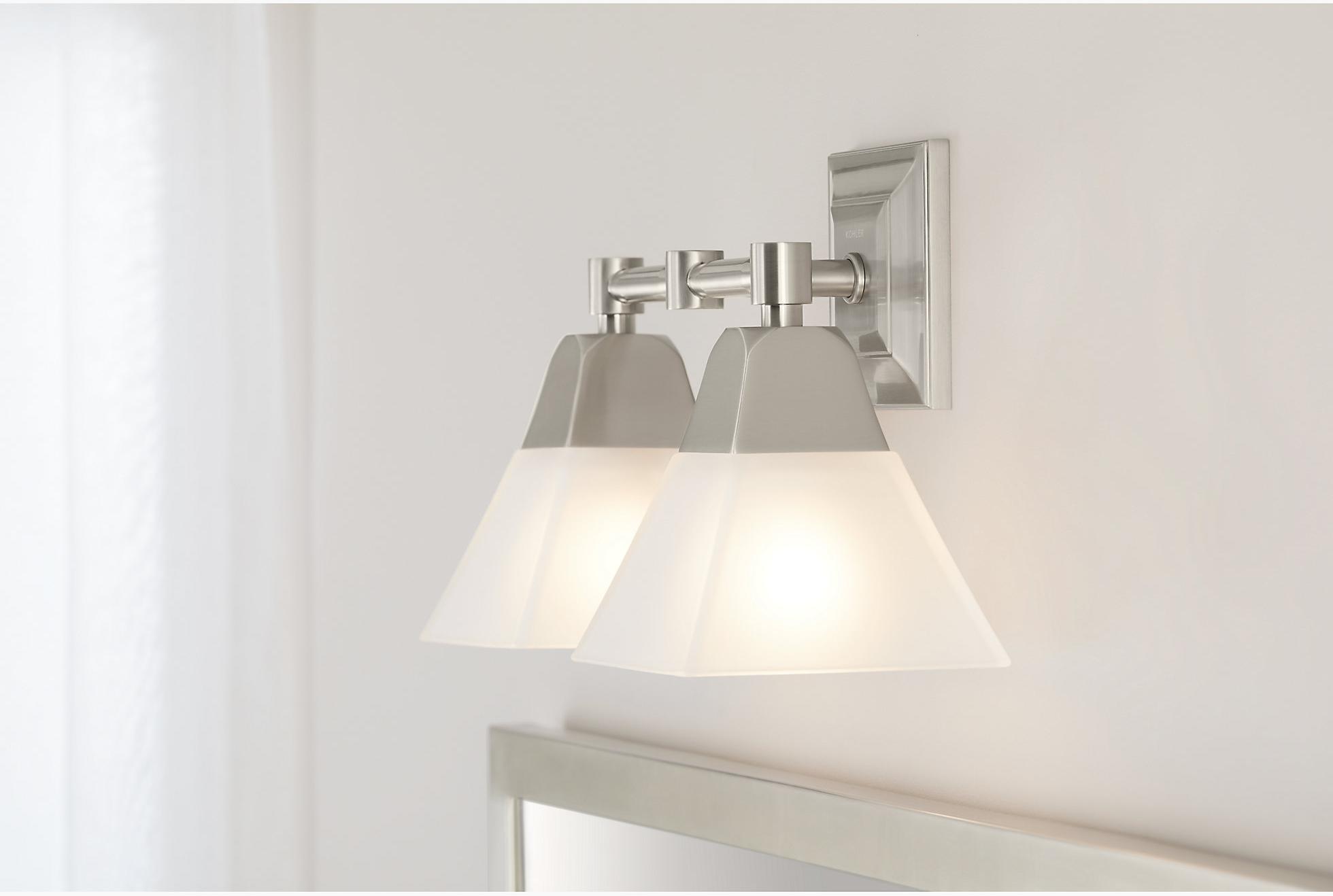 KOHLER Memoirs Бра на два света K-23687-BA02-BZL  - Вид №3
