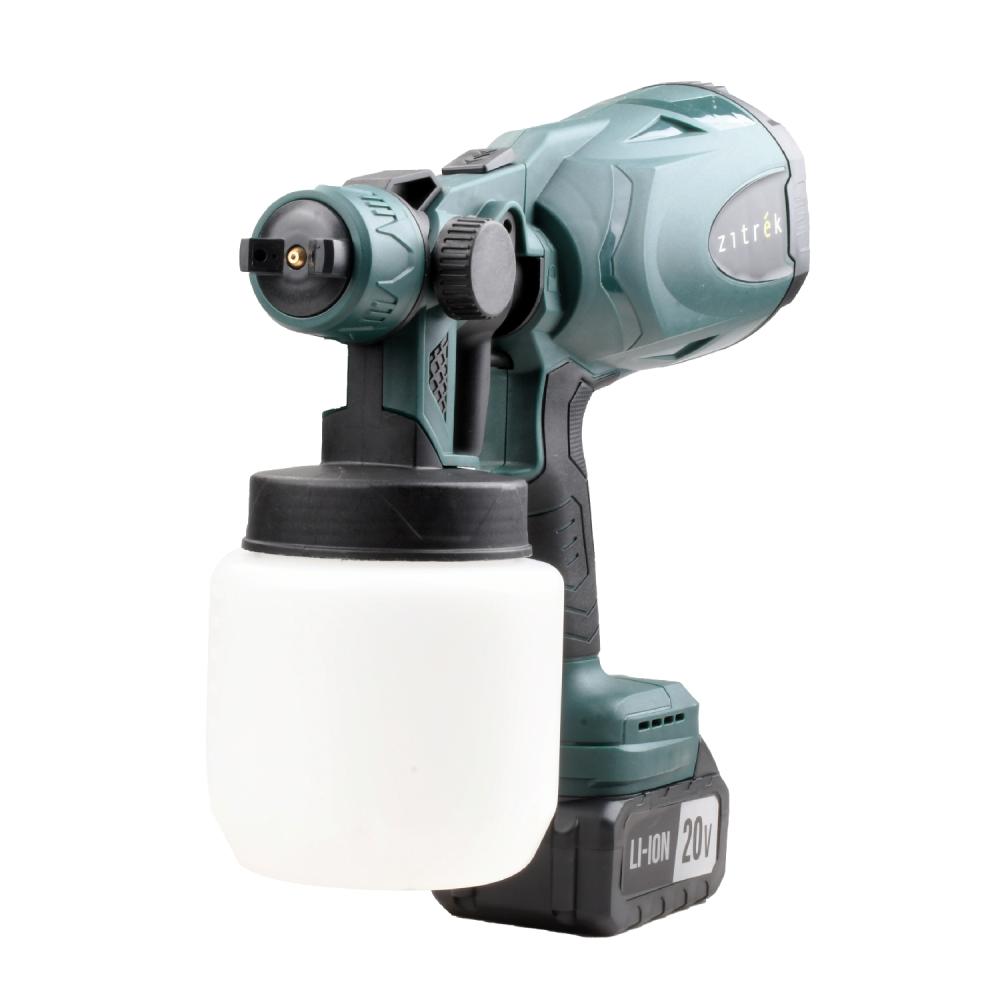 Краскопульт Zitrek ZKSG 20 Li 9200179 STDN-0134480 - Вид №3