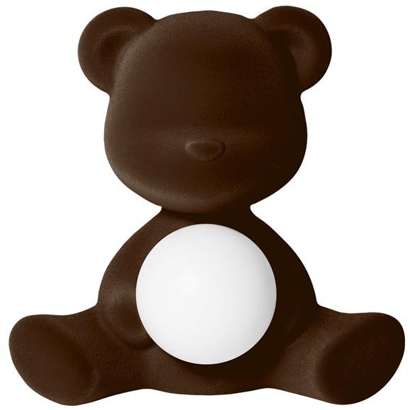 Qeeboo Светодиодная настольная лампа из полиэтилена с зарядкой от usb Teddy sun-id-1479784 - Вид №10