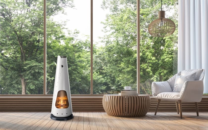 Биоэтанол из нержавеющей стали отдельно стоящий камин In Stock Focotto ARCH-00149133 - Вид №1