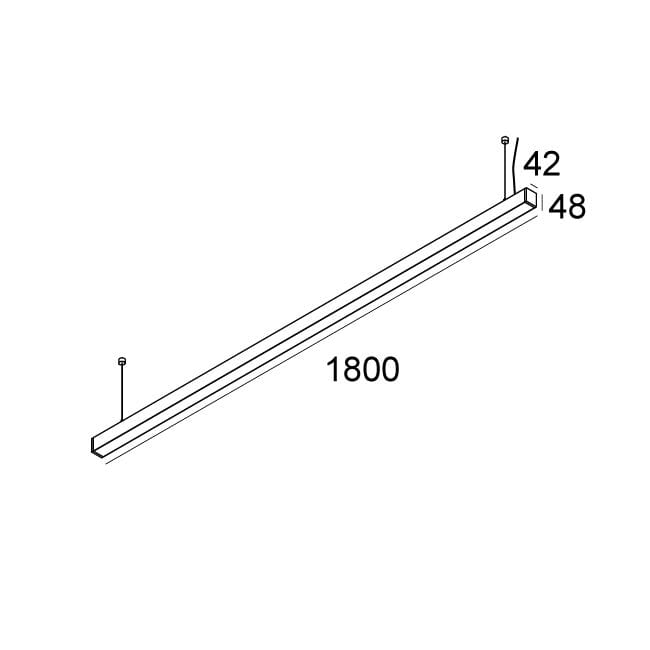 Металлический светодиодный потолочный светильник Deltalight Inform ARCH-00031086 - Вид №8
