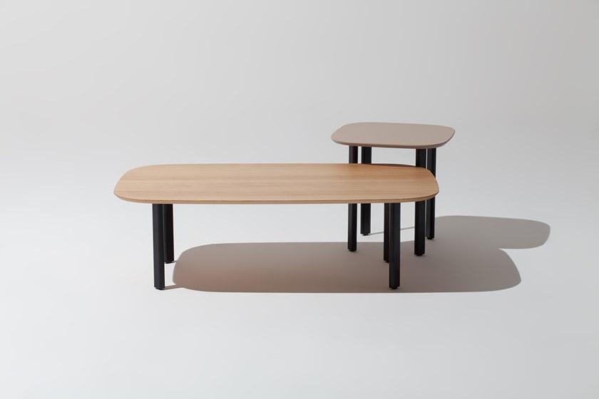 Manerba Прямоугольный журнальный столик контрактный Kokoro sun-id-1462884 - Вид №1