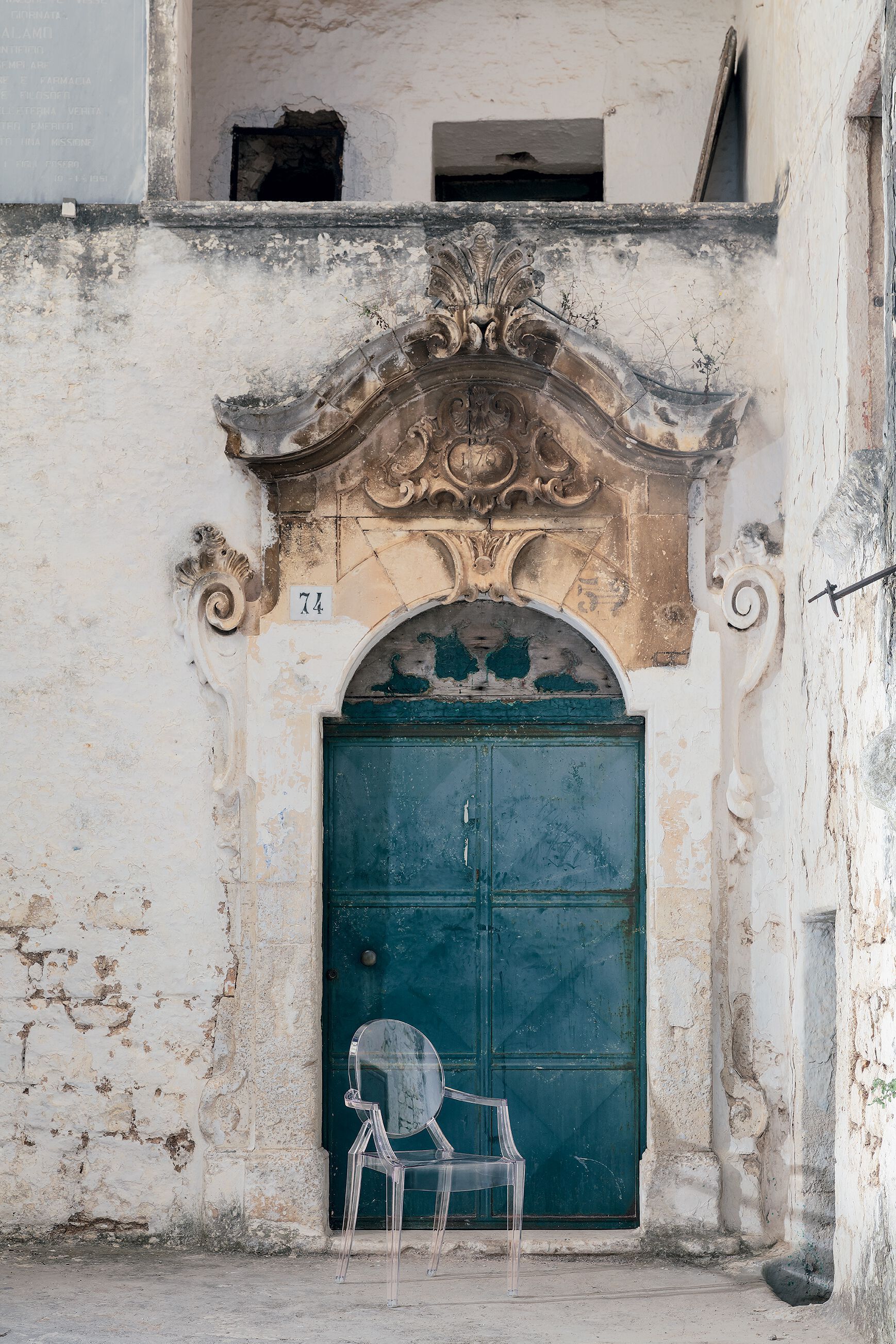 Поликарбонат медальон стул Kartell призрак ARCH-00087826 - Вид №4