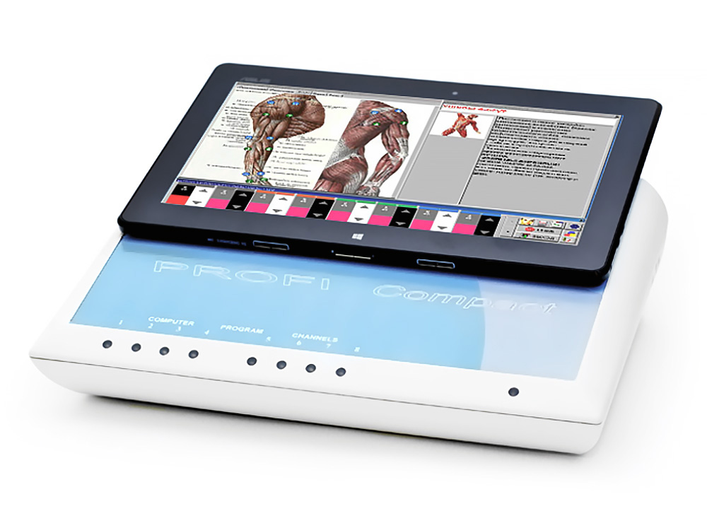 Компьютерный физиотерапевтический комплекс ЭСМА 12.23 Профи компакт Santreyd MED-154