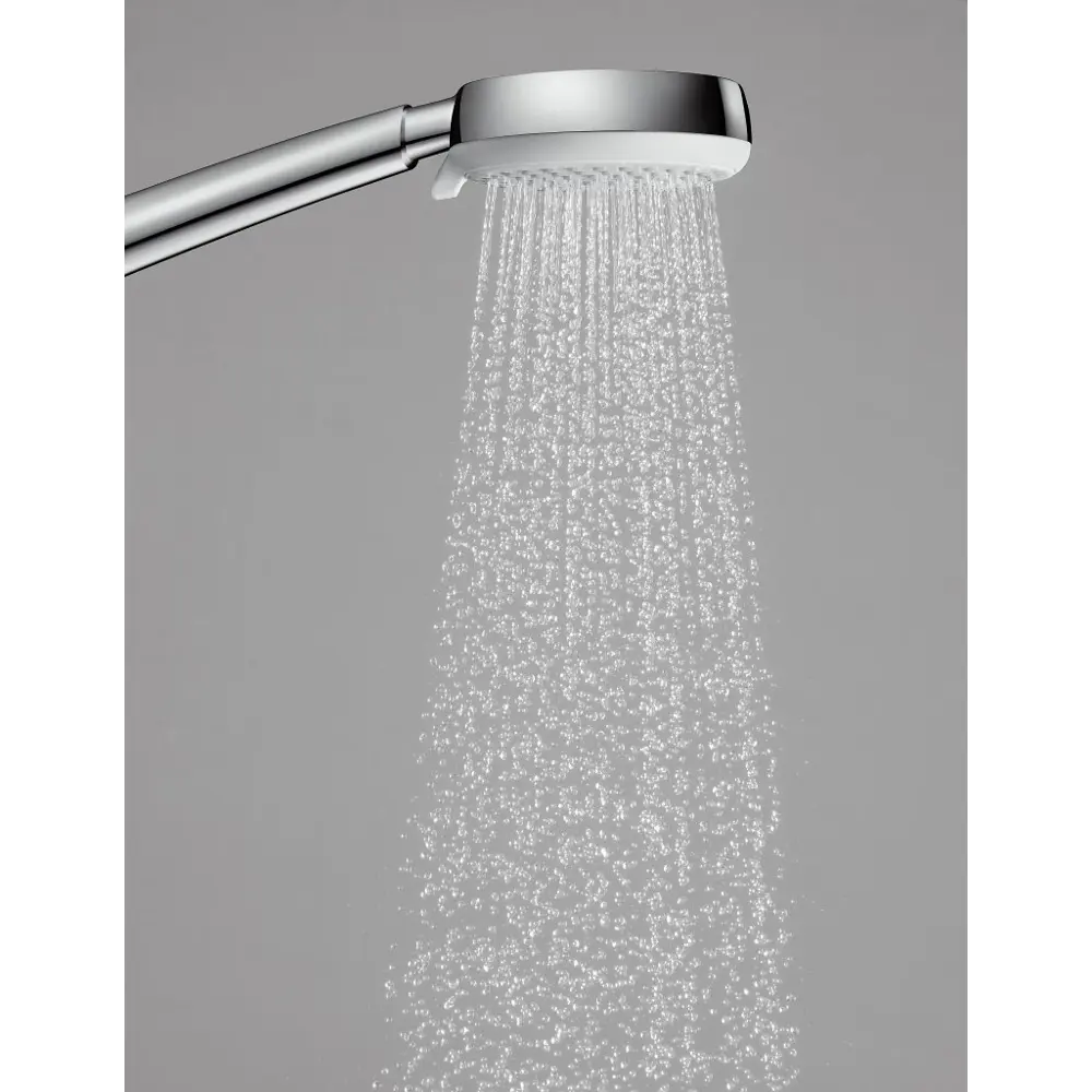 Лейка для душа Hansgrohe MyClub EcoSmart 4 режима цвет хром белый 80145831 STLM-2197137 - Вид №14