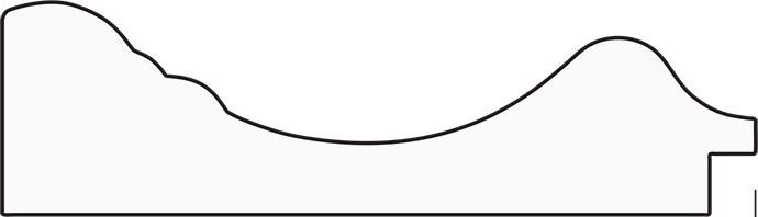 BY 3284 Зеркало в багетной раме - травленое серебро 99 mm EVOFORM Definite - Вид №4