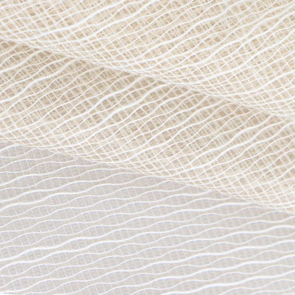 Тюль 1 м/п Однотонный 36009 сетка фэнтези 295 см цвет шампань TEX REPUBLIC STLM-2150414