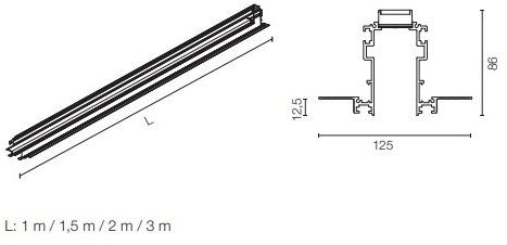 Flos Светодиодное освещение дорожек sun-id-1458514 - Вид №2