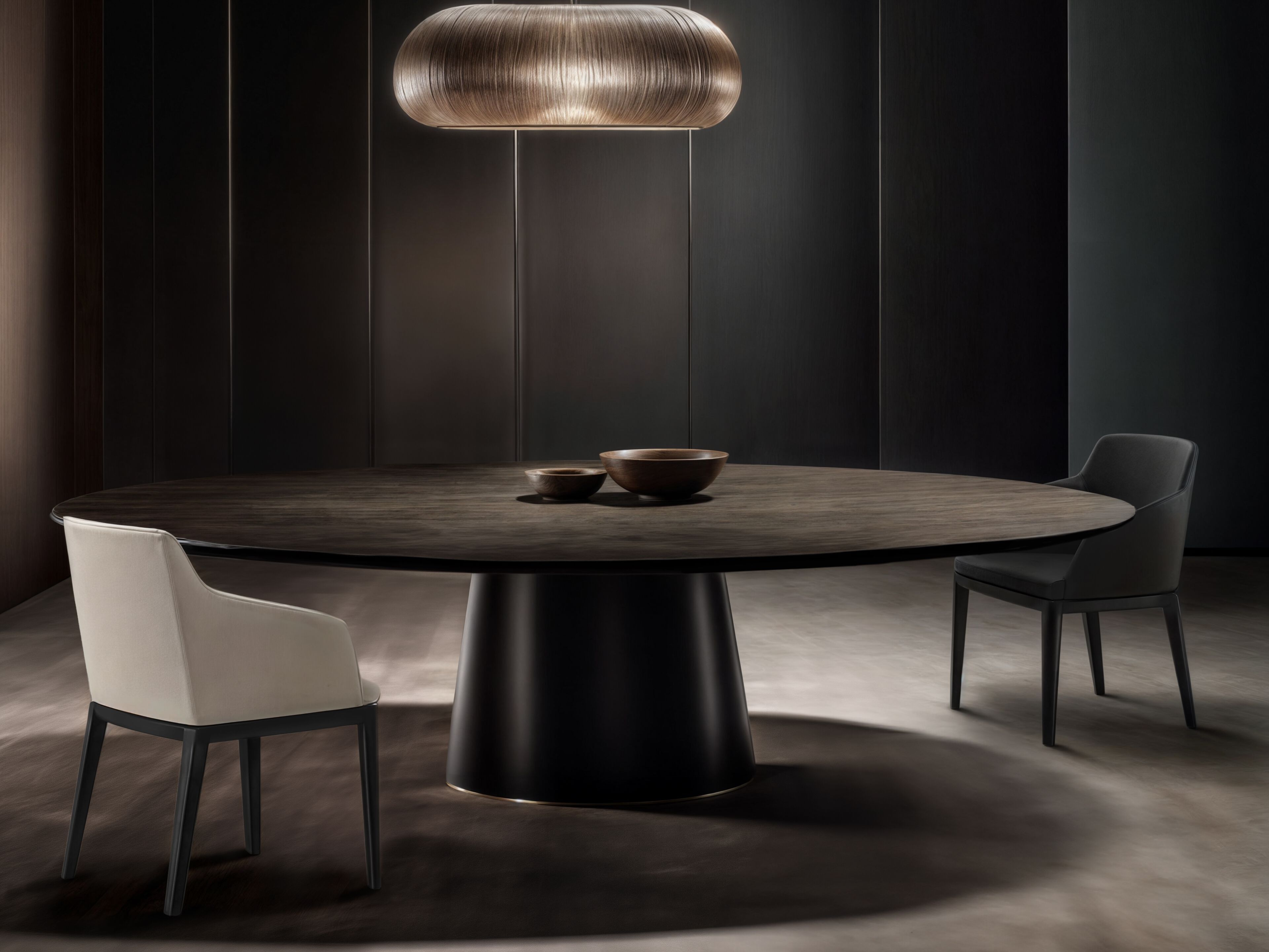 Деревянный овальный стол Wayne Enterprises Home Collection WE-062 ARCH-00148798 - Вид №1