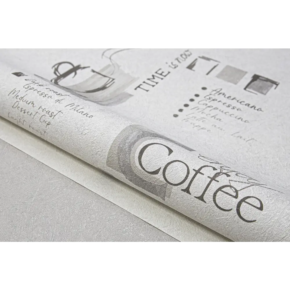 Обои флизелиновые Wallsecret Caffe бежевые 1.06 м 168472-13 STLM-2209864 - Вид №3
