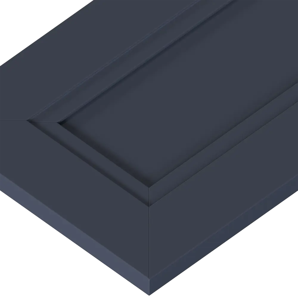 KONSENSA Фасад Котлас синий для кухни в неоклассическом стиле 89409635 STLM-1582490 - Вид №5