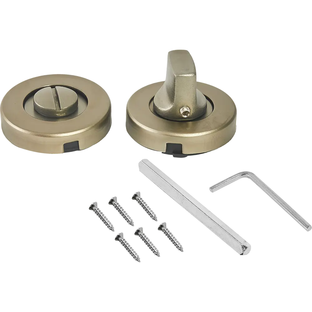 PUNTO ET.K.QR52 - Декоративная накладка на цилиндр графит 53,5х53,5 см 85282358 STLM-0060768 - Вид №1