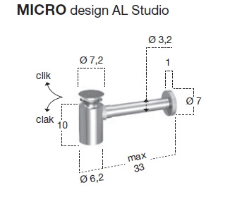 Сифон / Micro Antoniolupi sun-id-377894 - Вид №1