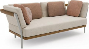 MNST1194 2-х мест. teak кремень Manutti Flex