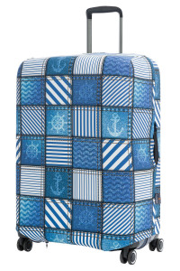 ECO Порто-франко 2.0 XL Чехол для чемодана большой Fancy Armor ECO