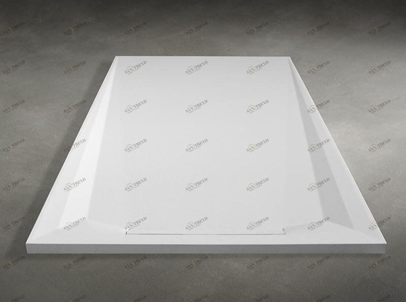 Acquabella Прямоугольный душевой поддон в акроне © Zero sun-id-1462260