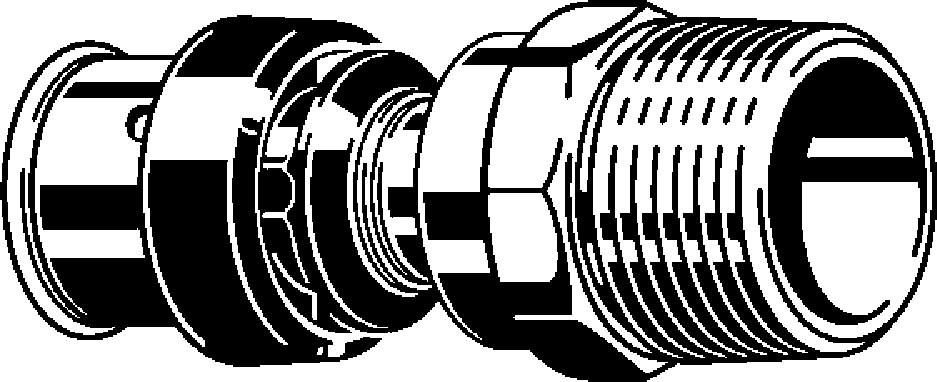 Viega Соединительный элемент Viega Smartpress 6711 (729554) 729 554 - Вид №1