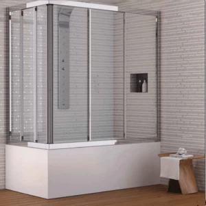 Душевое ограждение для ванны ELISA 150 см
