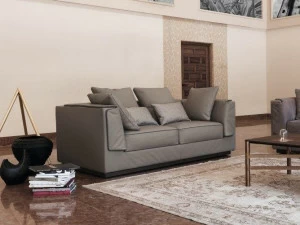 Flou 2-х местный диван со съемным чехлом Gentleman