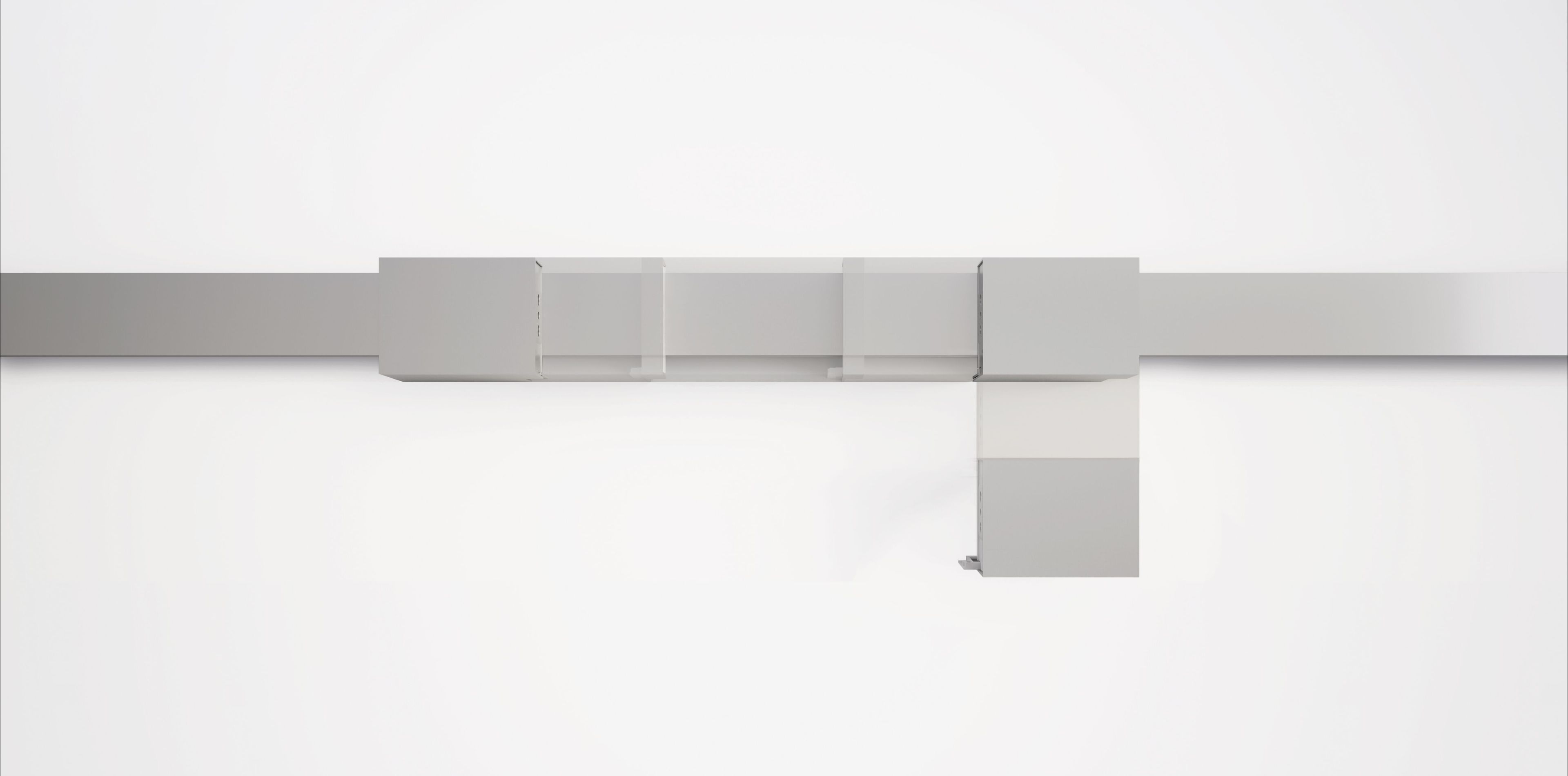 Электрифицированный рельс для перемещаемых розеток Letroh NODO FURNITURE ARCH-00143326 - Вид №14