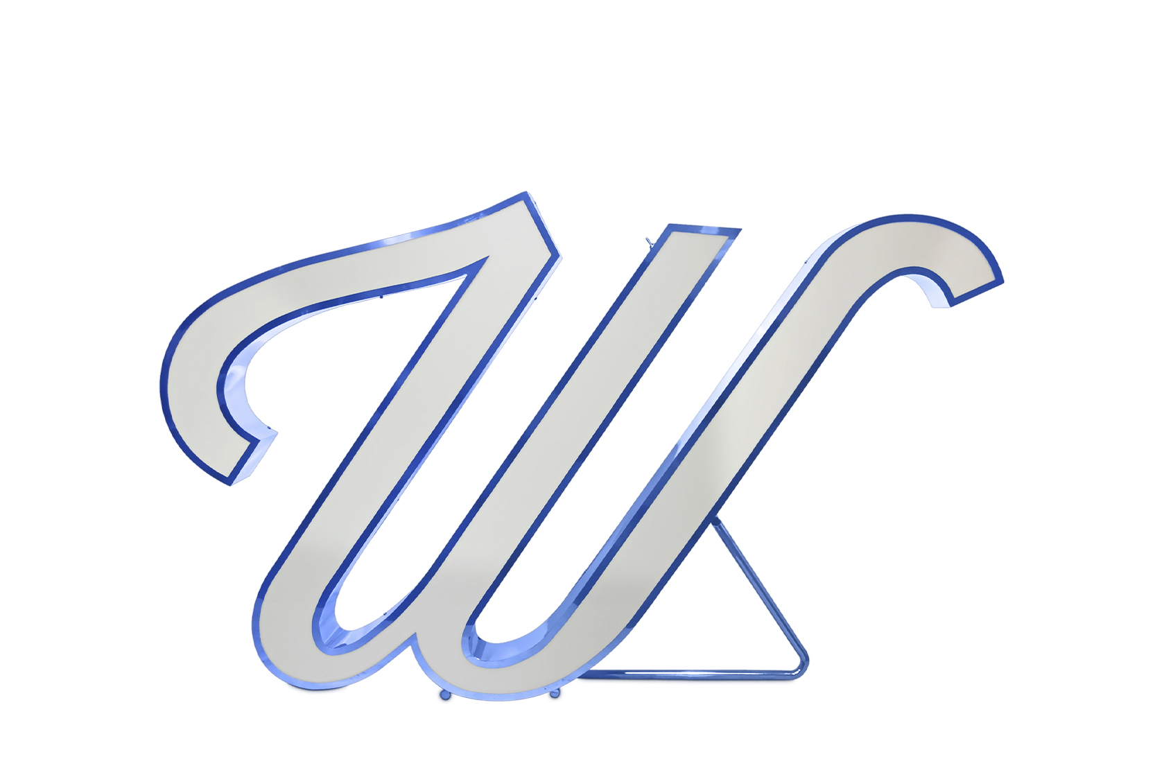 CIST120 Настольная лампа в детскую Буква W Circu  - Вид №4