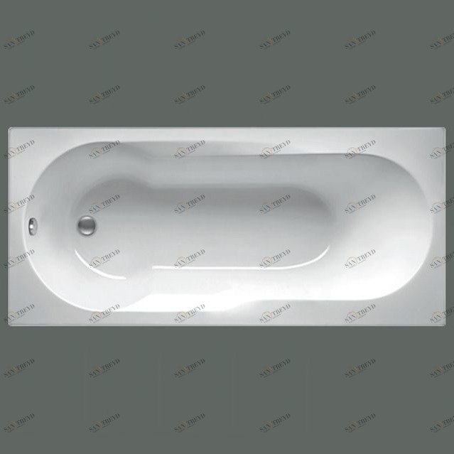 Mauersberger Ванна акриловая 180x80 IDRIA 1018000101