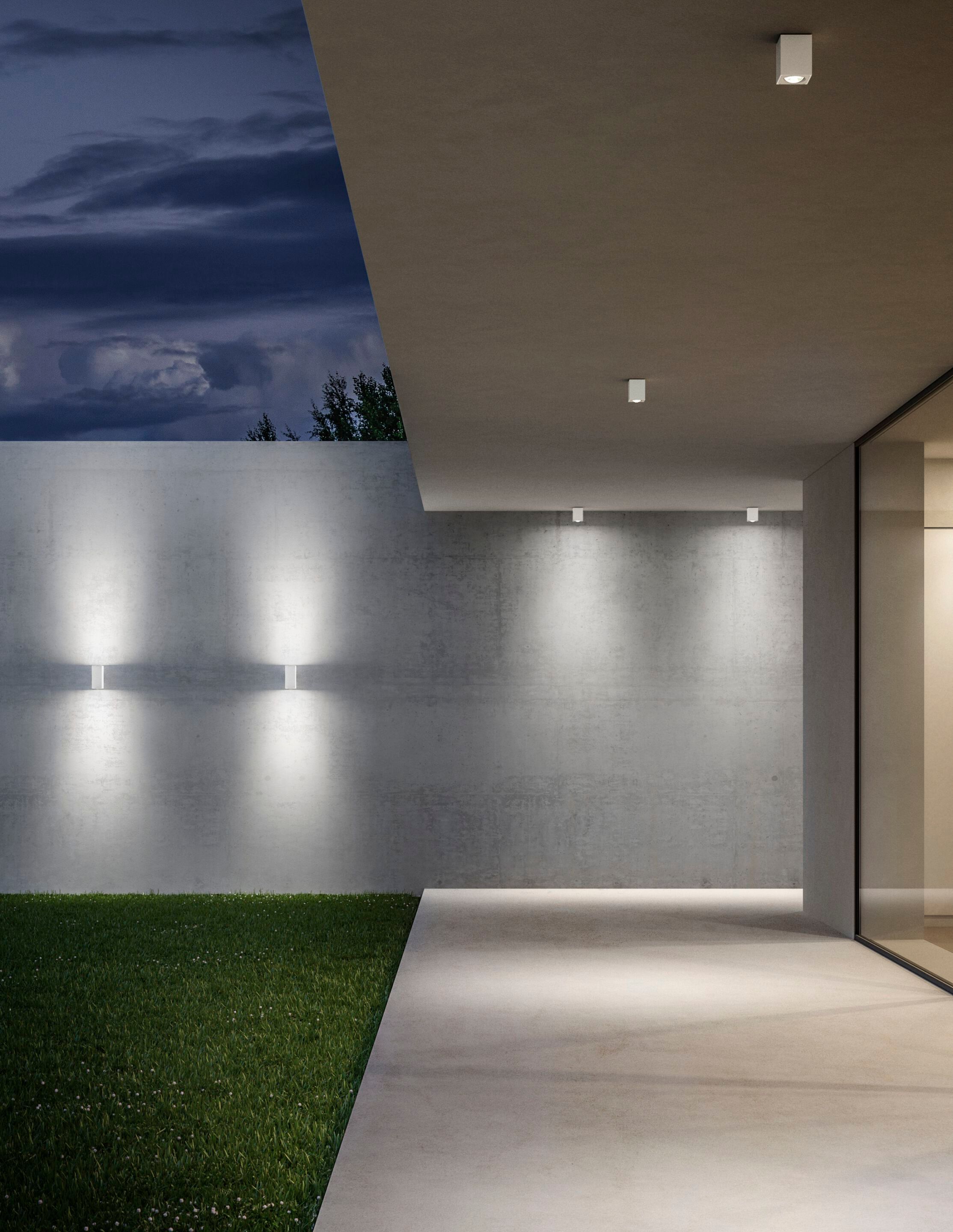 Прямоугольный потолочный железный светодиодный прожектор ZAVA MEC ARCH-00096613 - Вид №2