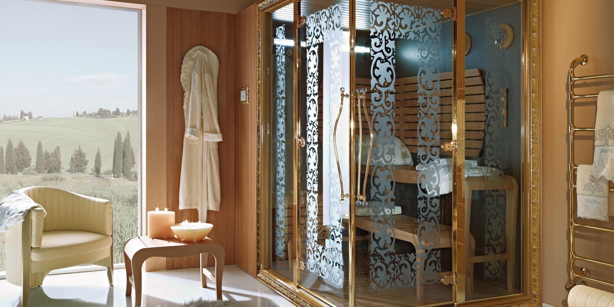 Хаммам 60005O LINEATRE SAUNA - HAMMAM - Вид №2