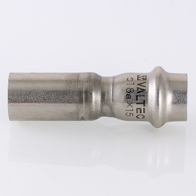 VTi.905.I.004222 Фитинг из нержавеющей стали – вставка переходная Valtec 42 х 22 мм  - Вид №8