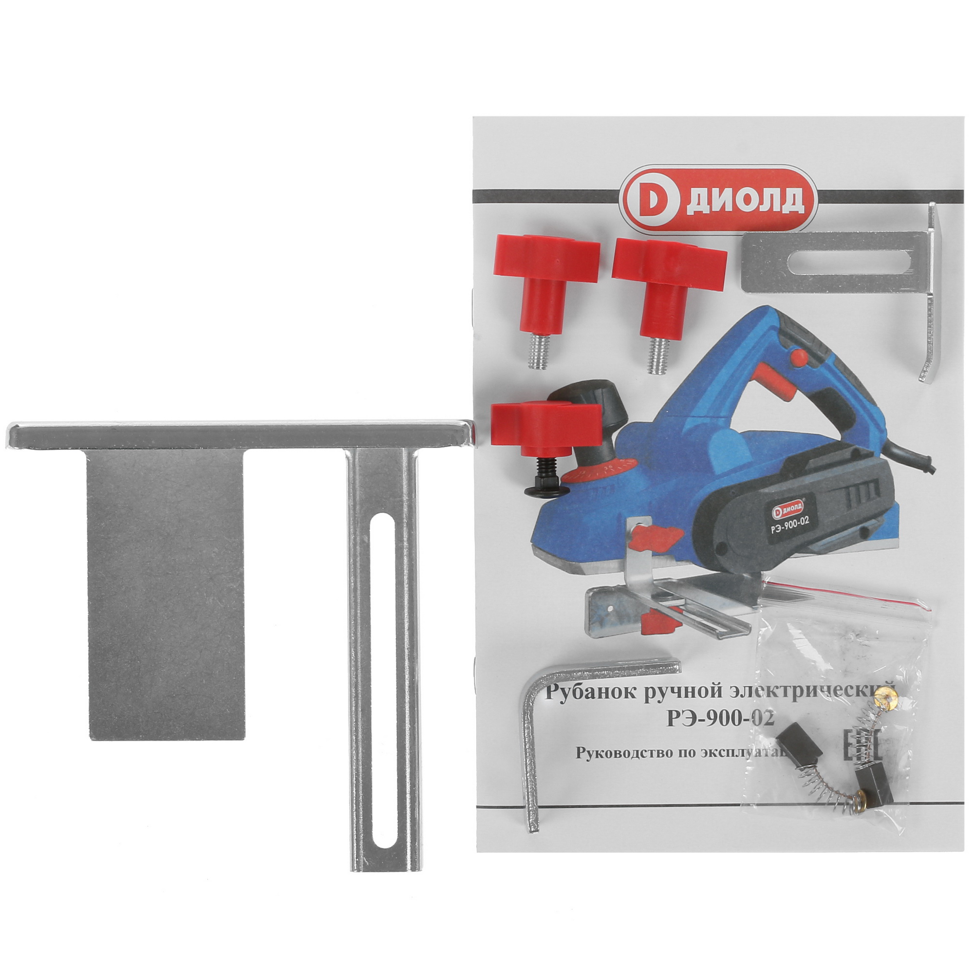 Электрорубанок Диолд РЭ-900-02 5321805 STDN-0070363 - Вид №7