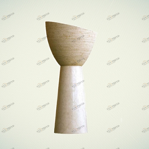 ORG011 Накладная раковина на столешницу  круглая BATi BALi 