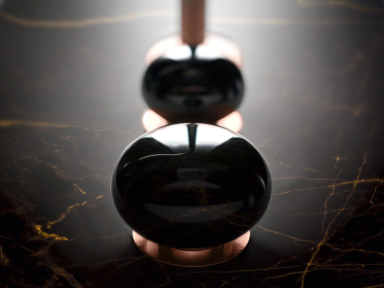 Смеситель для раковины с 3 отверстиями из нержавеющей стали с отдельными розетками Radomonte Mirò ARCH-00099207 - Вид №2