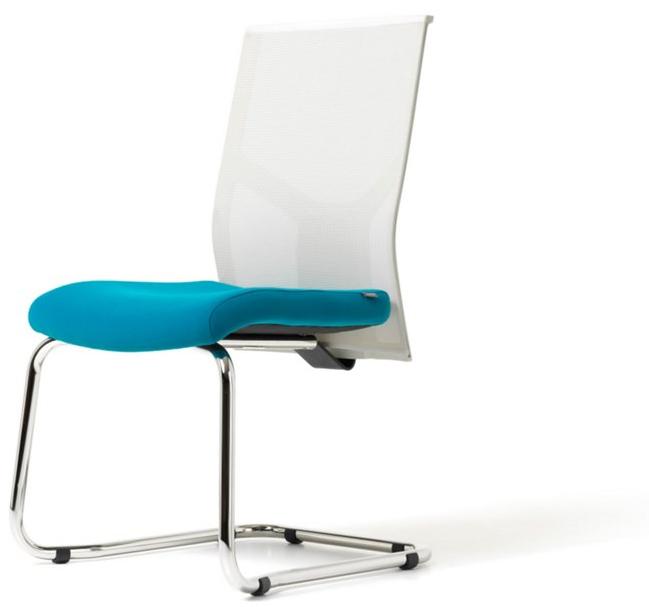 Diemme Консольный офисный стул из ткани Fit sun-id-1461218 - Вид №1