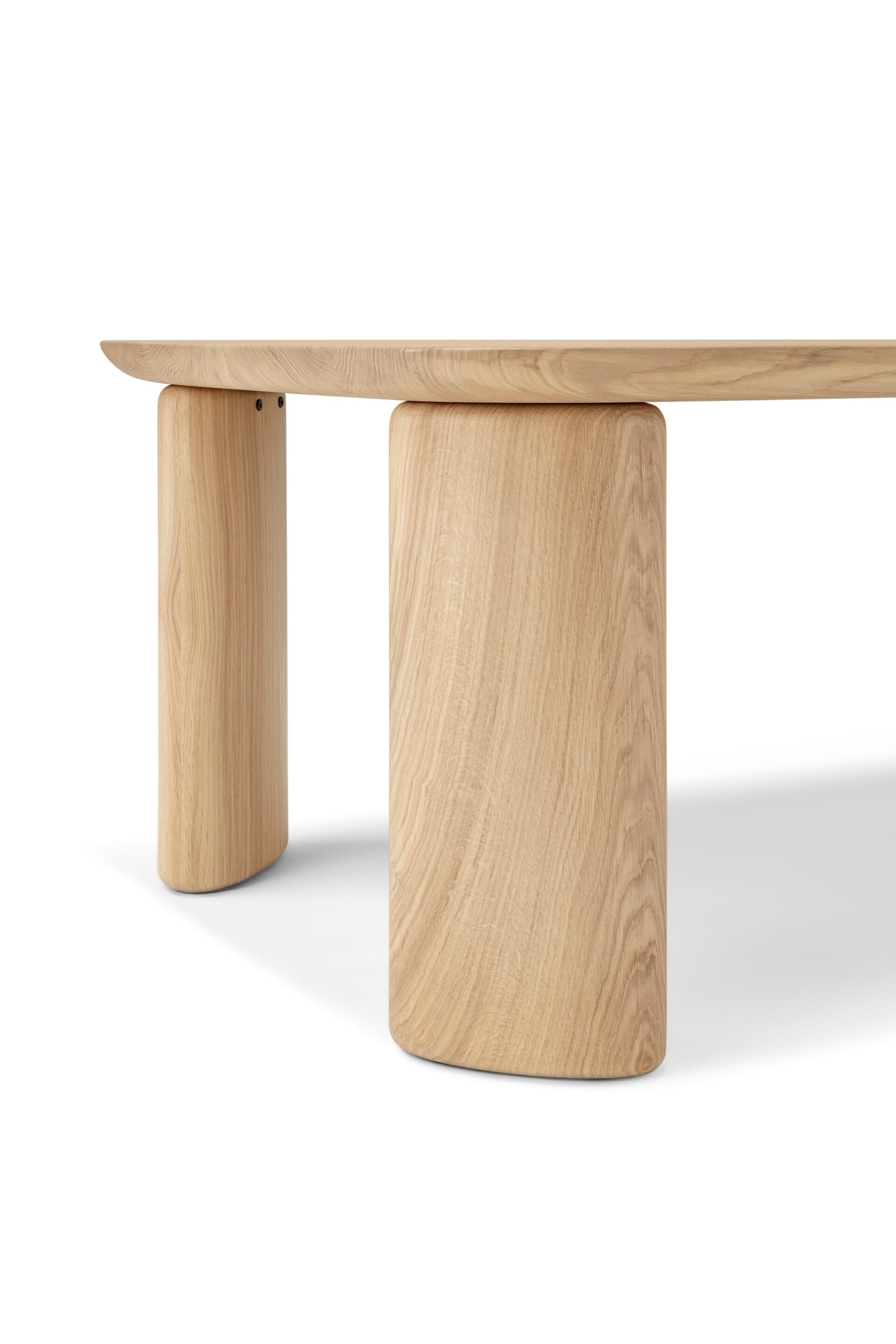 Прямоугольный стол из массива дерева Amura MEDITERRANEO ARCH-00078548 - Вид №5