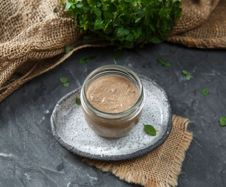 4003 Паштет из печени клария Семья Петровых Вкусляндия 