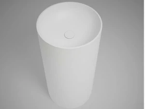 Sa0505n44 Напольная раковина стоящая овальная Blu Bathworks® COCO