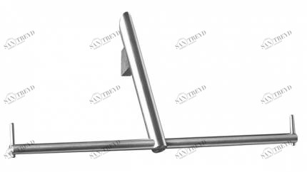 A4.31 Бумагодержатель двойной Waterrevolution Line S22 Water Evolution 