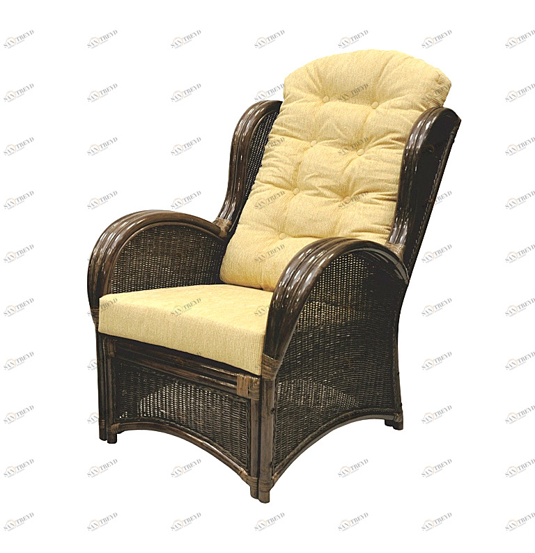 Кресло для отдыха Flight ЭКО ДИЗАЙН ПЛЕТЕНИЯ 009692 Бежевый;коричневый 