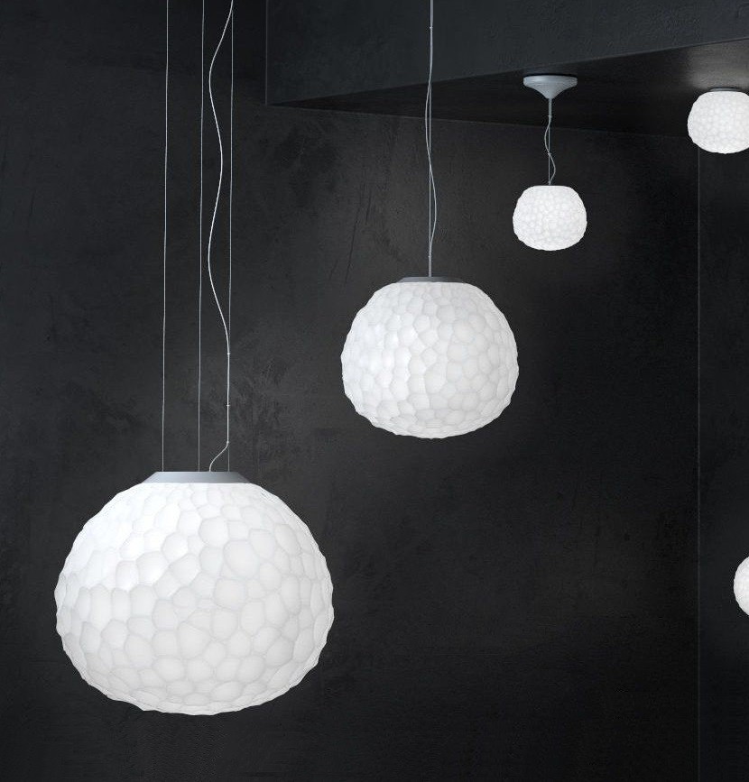 Artemide METEORITE 1710010A светильник подвесной 109586 - Вид №2