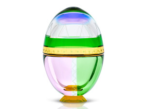 Шкатулка для драгоценностей / безделушка из хрусталя