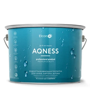 Гидрофобизатор силиконовый Elcon Aqness 9 л 82842322 STLM-2090439