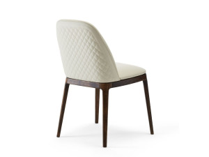 Кожаный стул