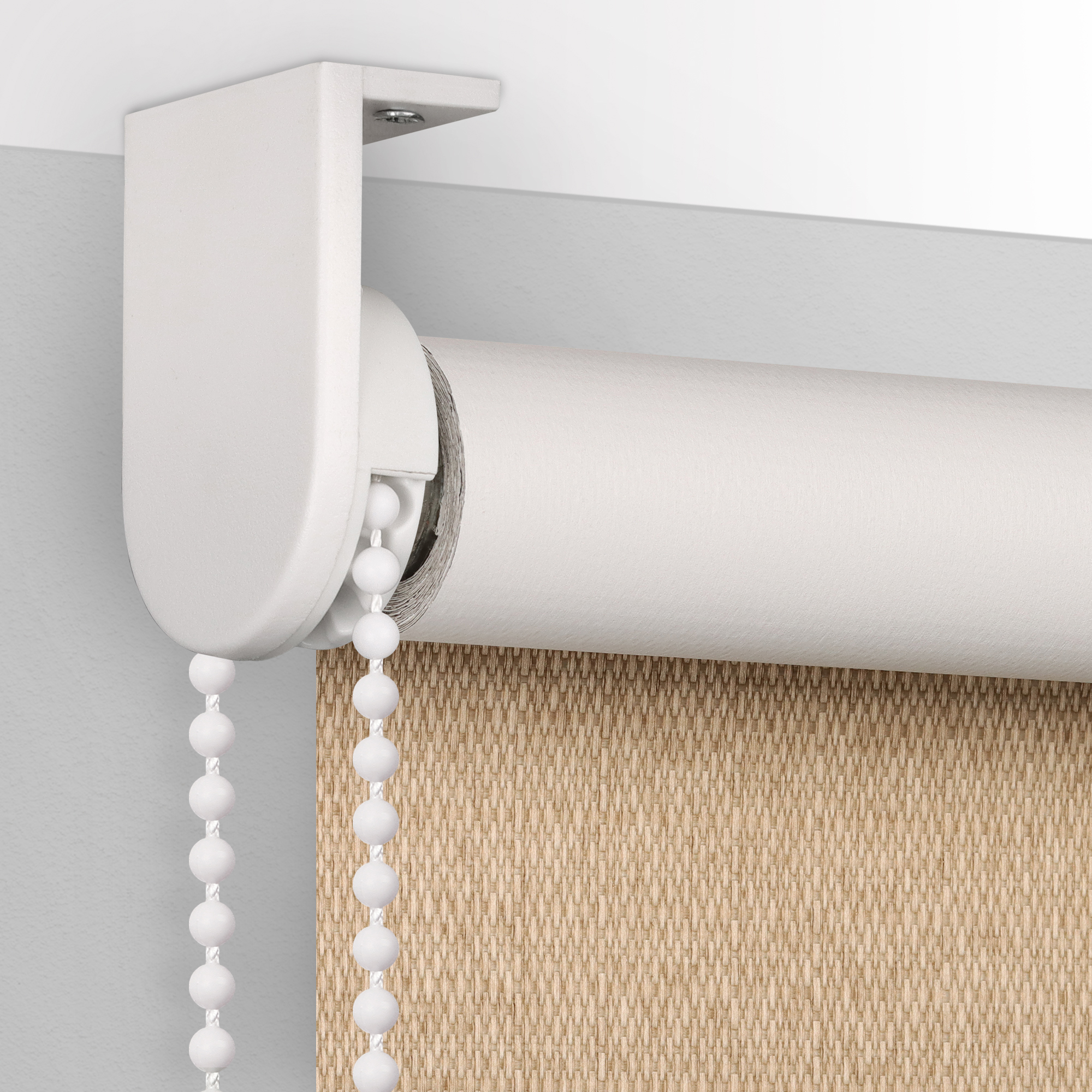 Рулонная штора PRAKTO Dublin с эффектом блэкаут, коричневая 80×250 см 82743474 STLM-0035304 - Вид №2