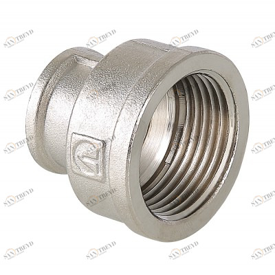VTr.240.N.0908 Фитинг резьбовой – муфта переходная Valtec 2" х 1 1/2" 