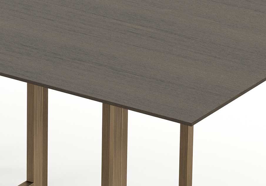 Прямоугольный обеденный стол из шпона Stylish Club Slender ARCH-00010853 - Вид №2