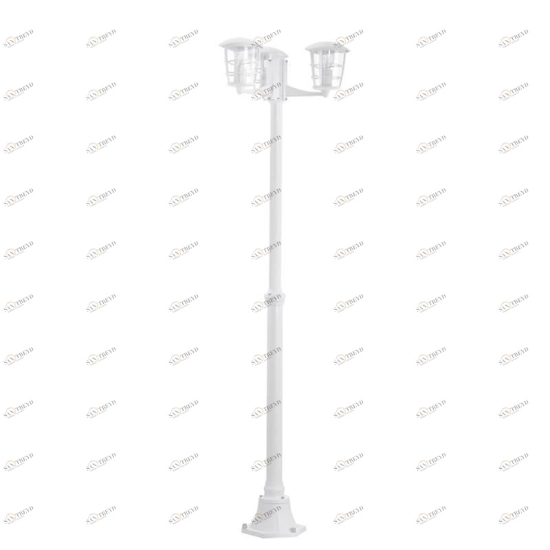 Садово-парковый светильник Eglo Aloria 93405 EGLO ФОНАРЬ 268758 Белый 