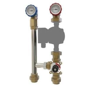 Купить Насосно-смесительный модуль МК DN25, Proxytherm, без насоса