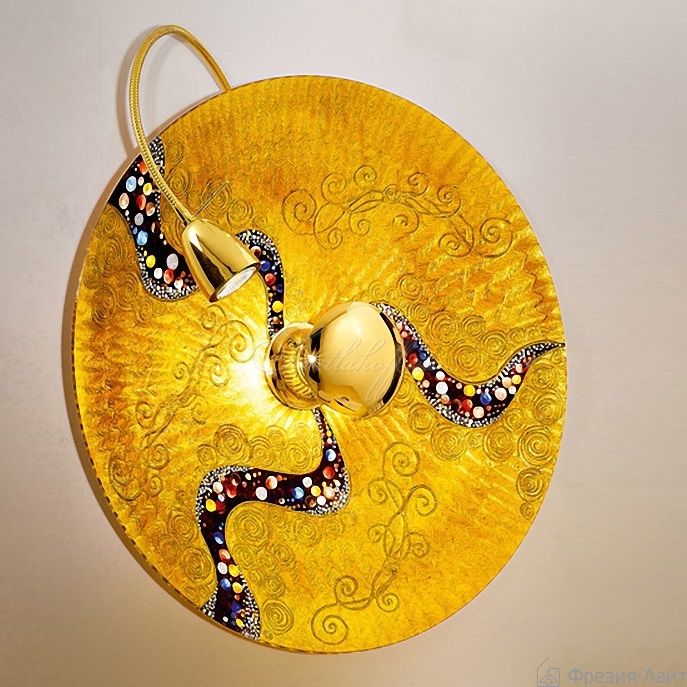 Kolarz 0365.61+1L.V2.3 KISS светильник настенный 93398