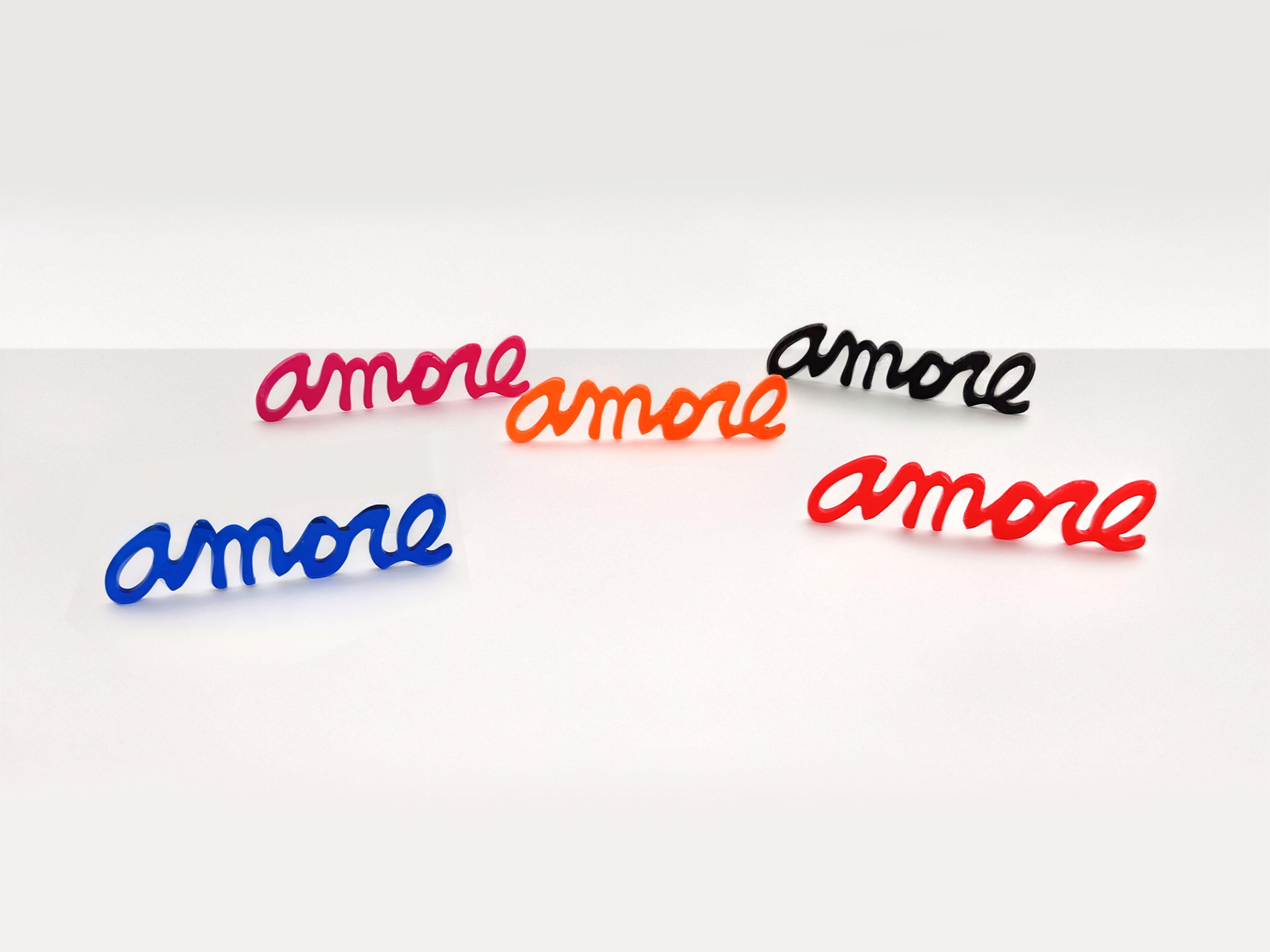 Безделушка из плексигласа SLIDE Lettering Collection ARCH-00087356